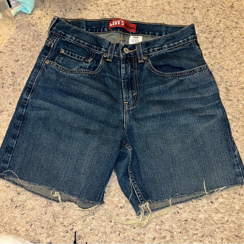 Vintage Levi’s Jorts
